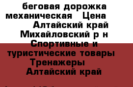 беговая дорожка механическая › Цена ­ 9 000 - Алтайский край, Михайловский р-н Спортивные и туристические товары » Тренажеры   . Алтайский край